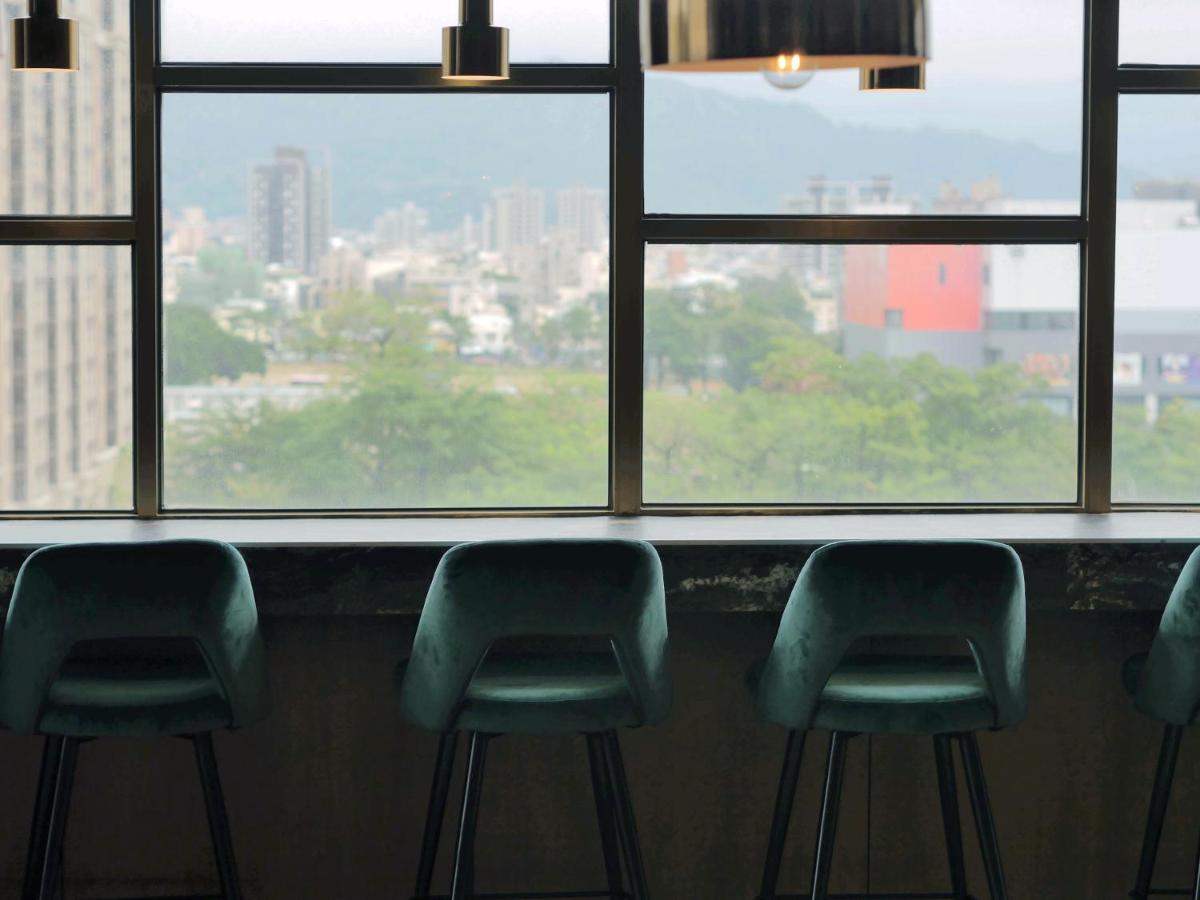 Modern Inn Taichung Dış mekan fotoğraf
